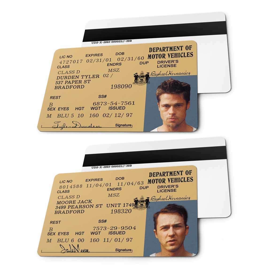 FIGHT CLUB ファイト・クラブ ANABAS コレクターズカード 額装品 Amazon.co.jp: Set of 2 Fight Club, Fight Club, Edward Norton, Brad