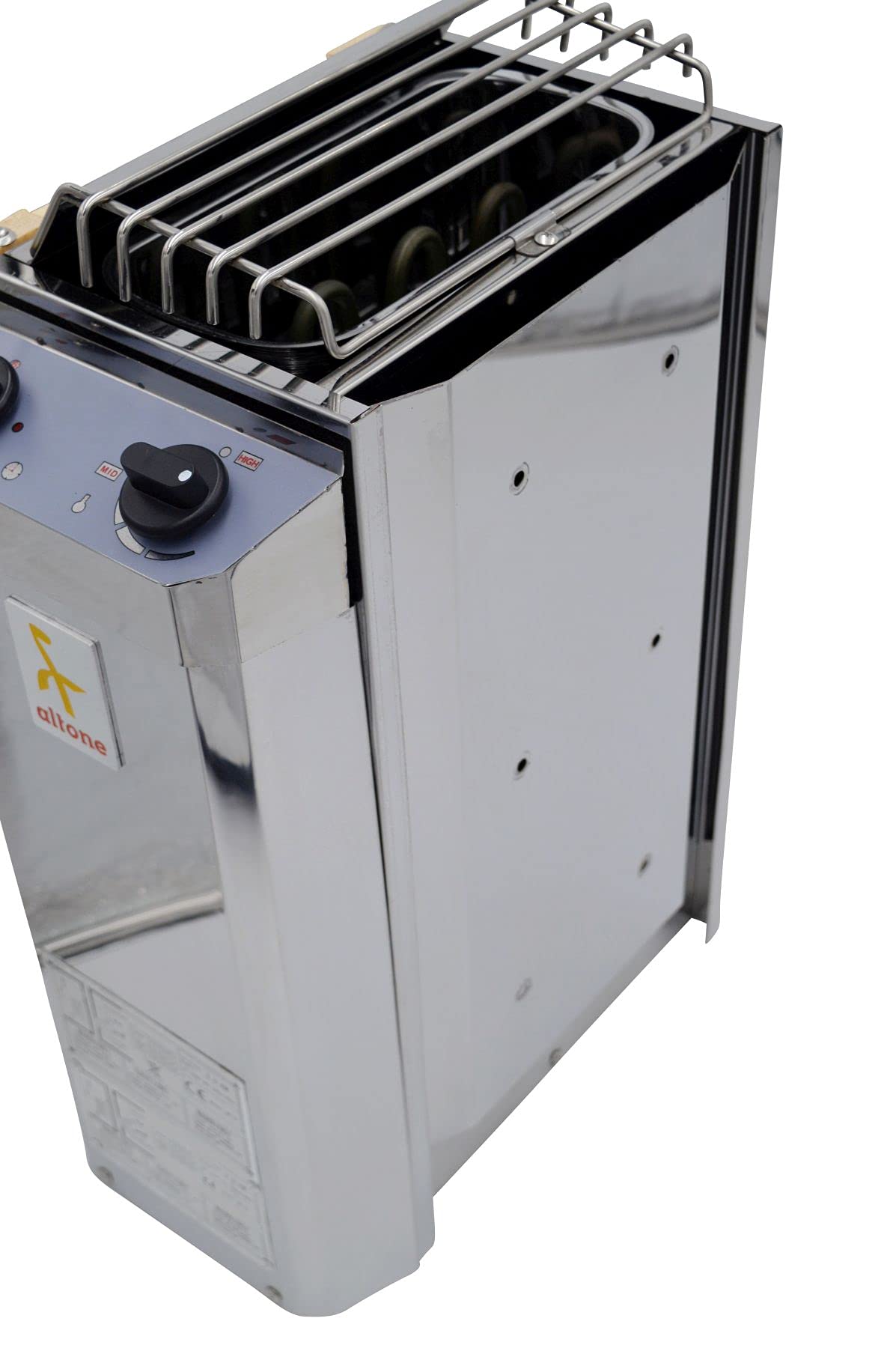 Stufa per sauna con controllo integrato, 3,6 kW, 230 V