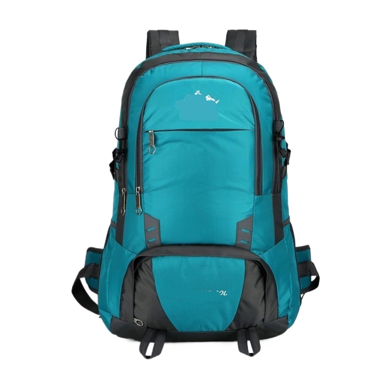 Mochila Viaje Mochila Montaña Mochila Ligera Para Acampar, Senderismo, Trekking, Para Hombres Y Mujeres, Bolsa De Viaje Al Aire Libre Mochila Trekking(Light Blue)