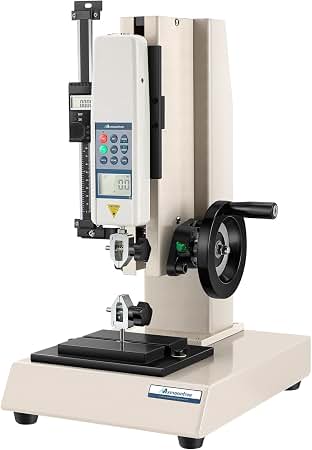 Amazon.com: Mxmoonfree 500N Force Gauge with Test Stand Wheel