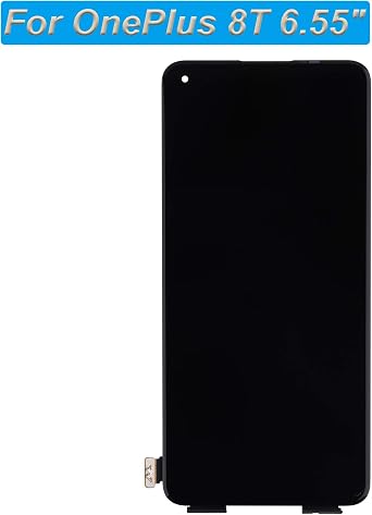 LCD Display Compatible with OnePlus 8T KB2001 6.55 LCD Display Touch Screen Assembly with Tools