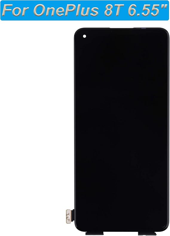 LCD Display Compatible with OnePlus 8T KB2001 6.55 LCD Display Touch Screen Assembly with Tools
