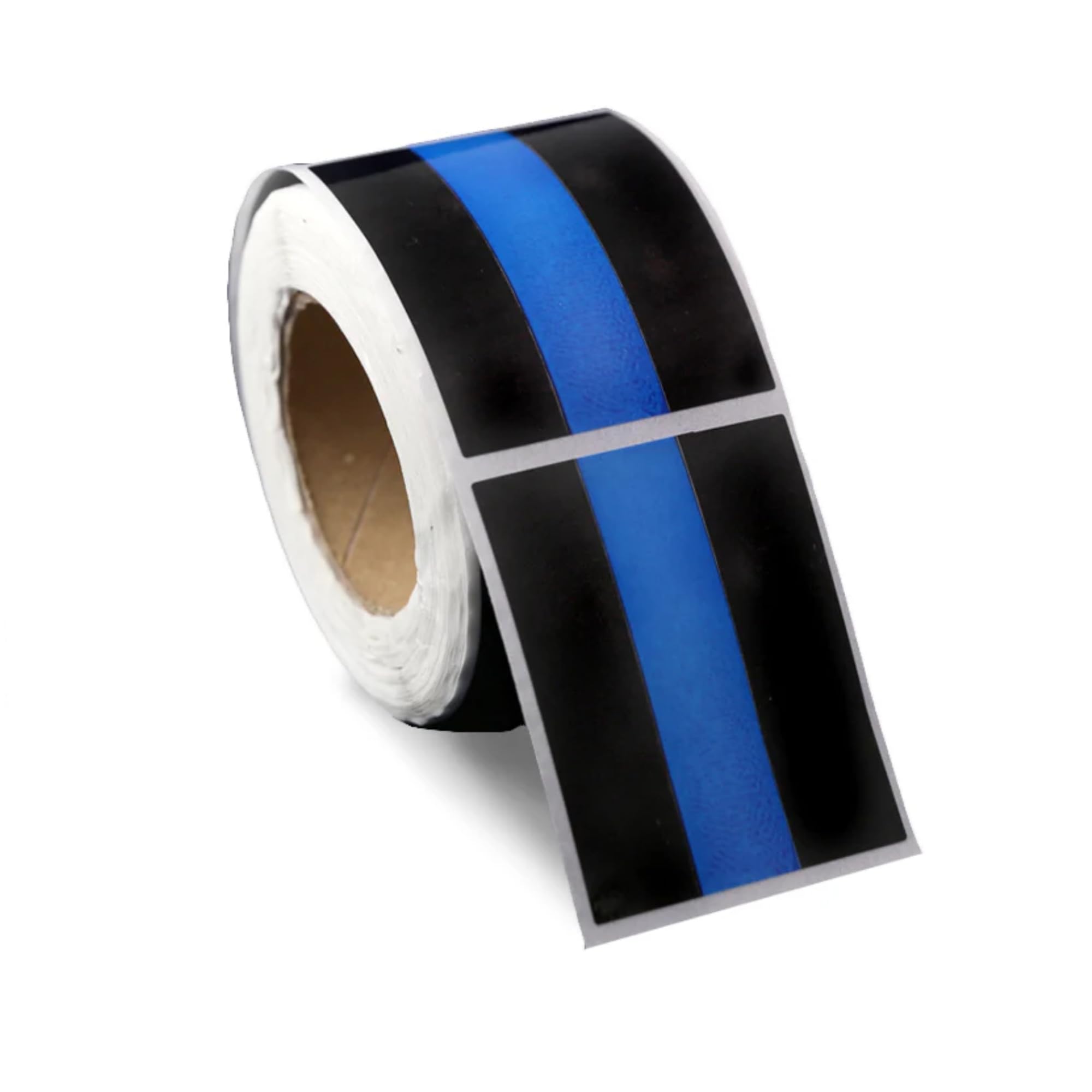 Amazon.com - 250 Leo Law Enforcement Rectangle Blue Line Flag