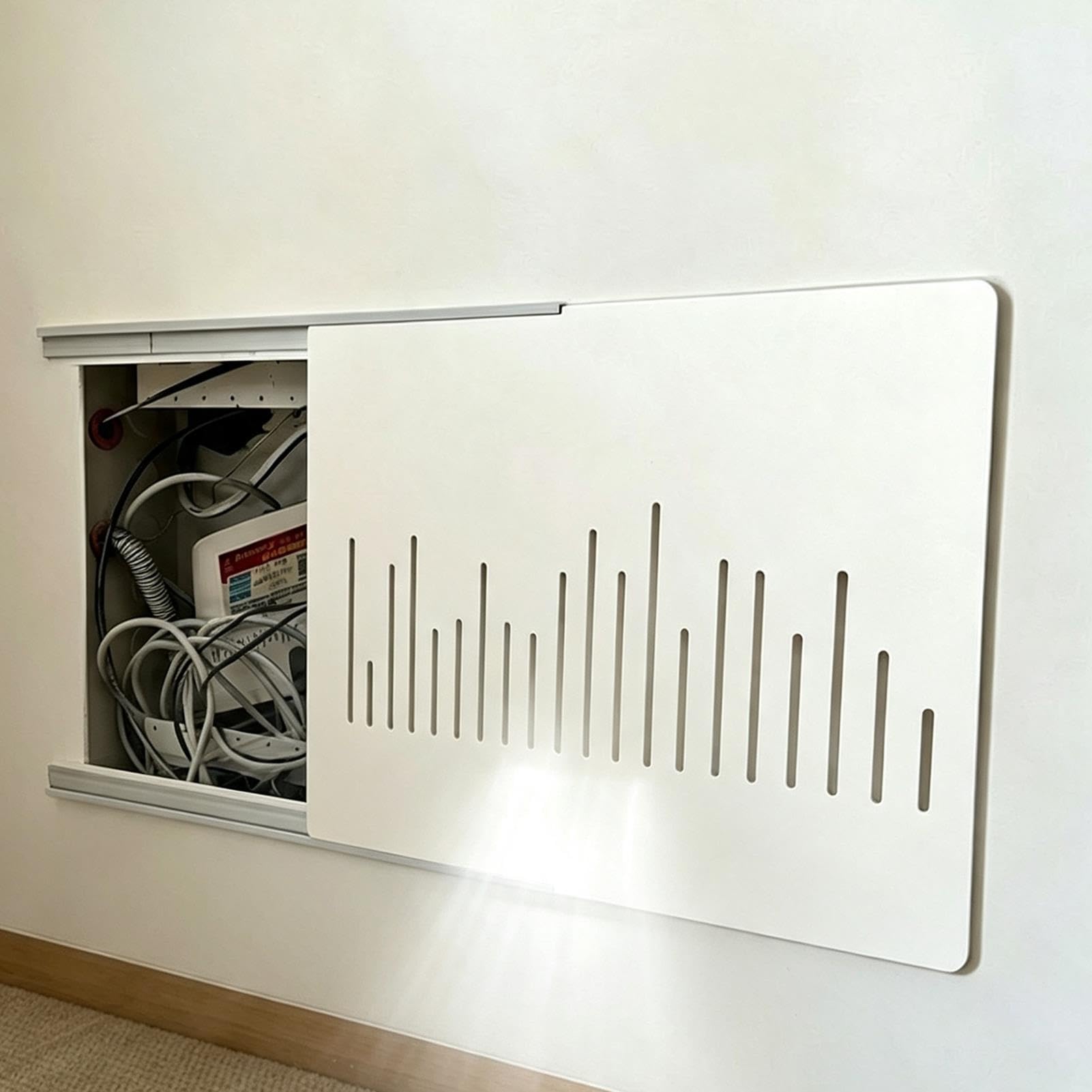 Tapa Cuadro Electrico Cubierta Decorativa Ultrafina para Panel Eléctrico