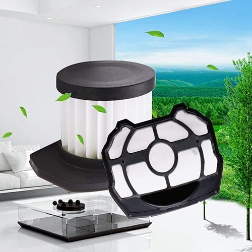 Miniatura 9 de Paquete de 4 filtros de repuesto para aspiradora Ryobi P718 313282002 de 18 voltios, apto para P718K P7181 Parte 313282001 A32SV02 Filtro de