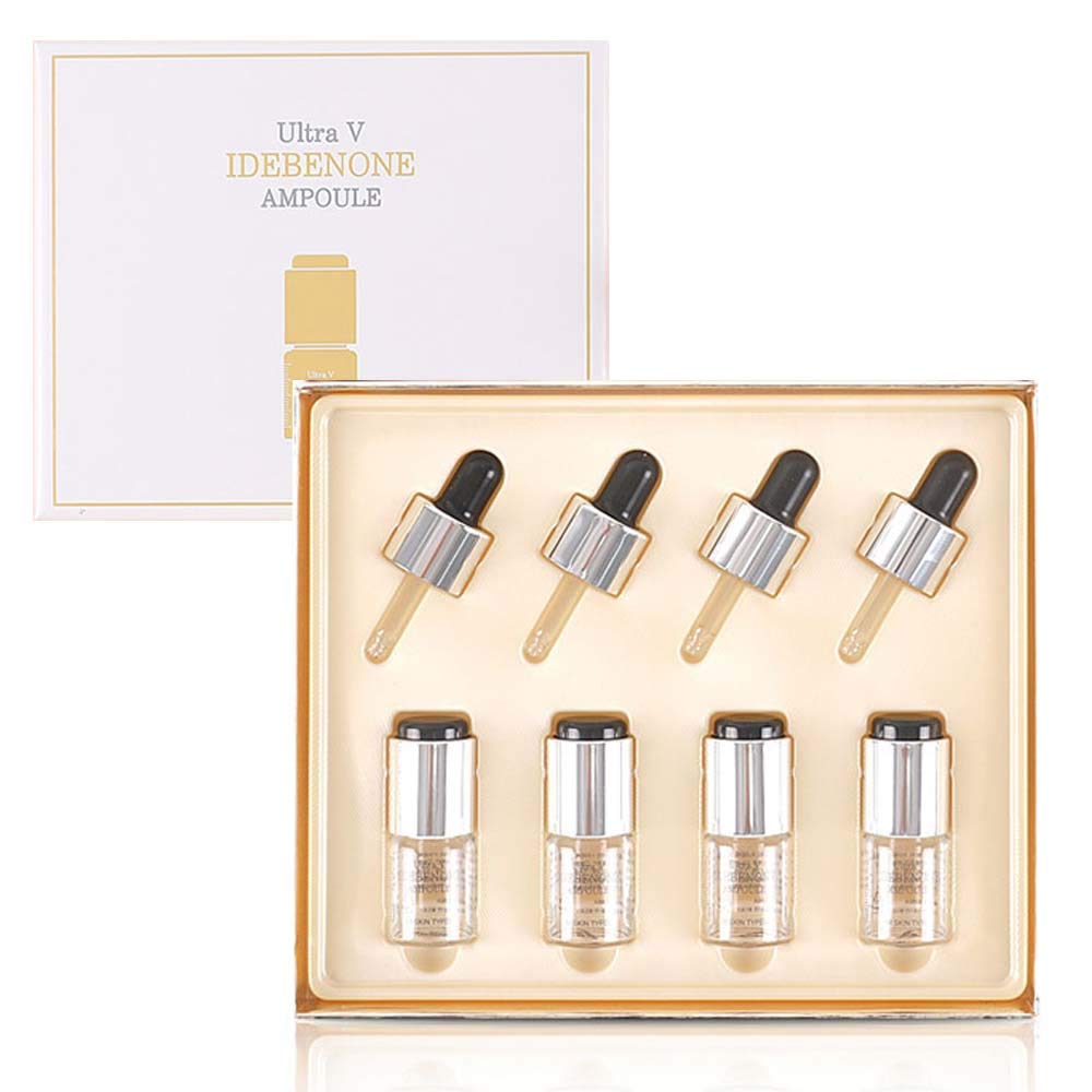 Amazon.co.jp: ウルトラV セラム （6ml×4個）Ultra V IDEBENONE AMPOUL