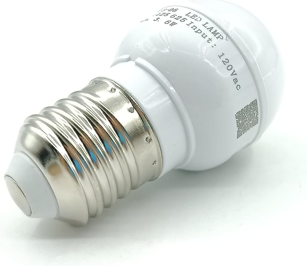 Obida New W11216993 W11125625 W10820003 for Whirlpool Replacement Refrigerator LED Light Bulb Replacement