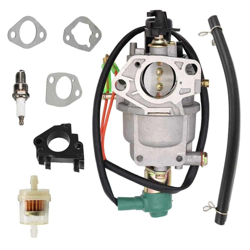 Carburetor kit for Powerhorse 166113 166114 7000 420cc Generator Replacement Carb