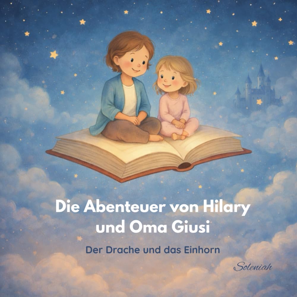 Die Abenteuer von Hilary und Oma Giusi: Der Drache und das Einhorn (Die Geschichten von Soleniah)