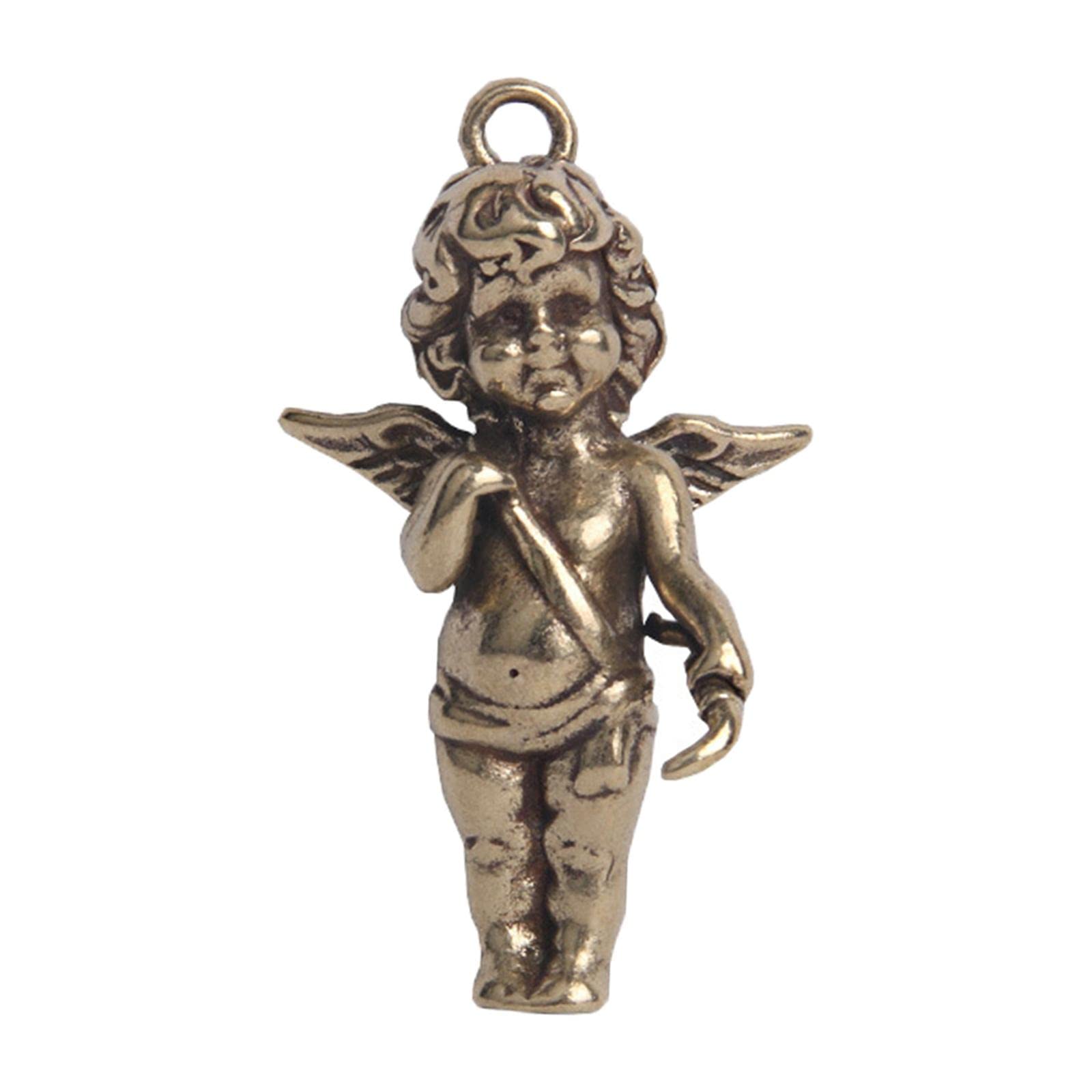 MYADDICTION Angel wing Charms Pendants Jewelry Making DIY Keychain with Hole Necklace
