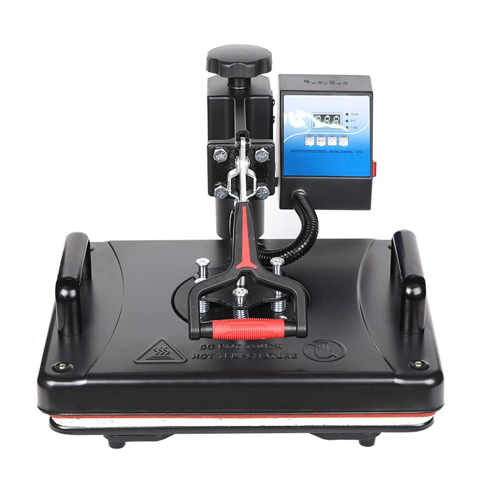 JVDDI Fifteen In One Shaking Head Heat Press Machine Multifunctional Heat Transfer Machine Baking Cup Machine T-shirt Printing Shoe Printing Machine 15 In One