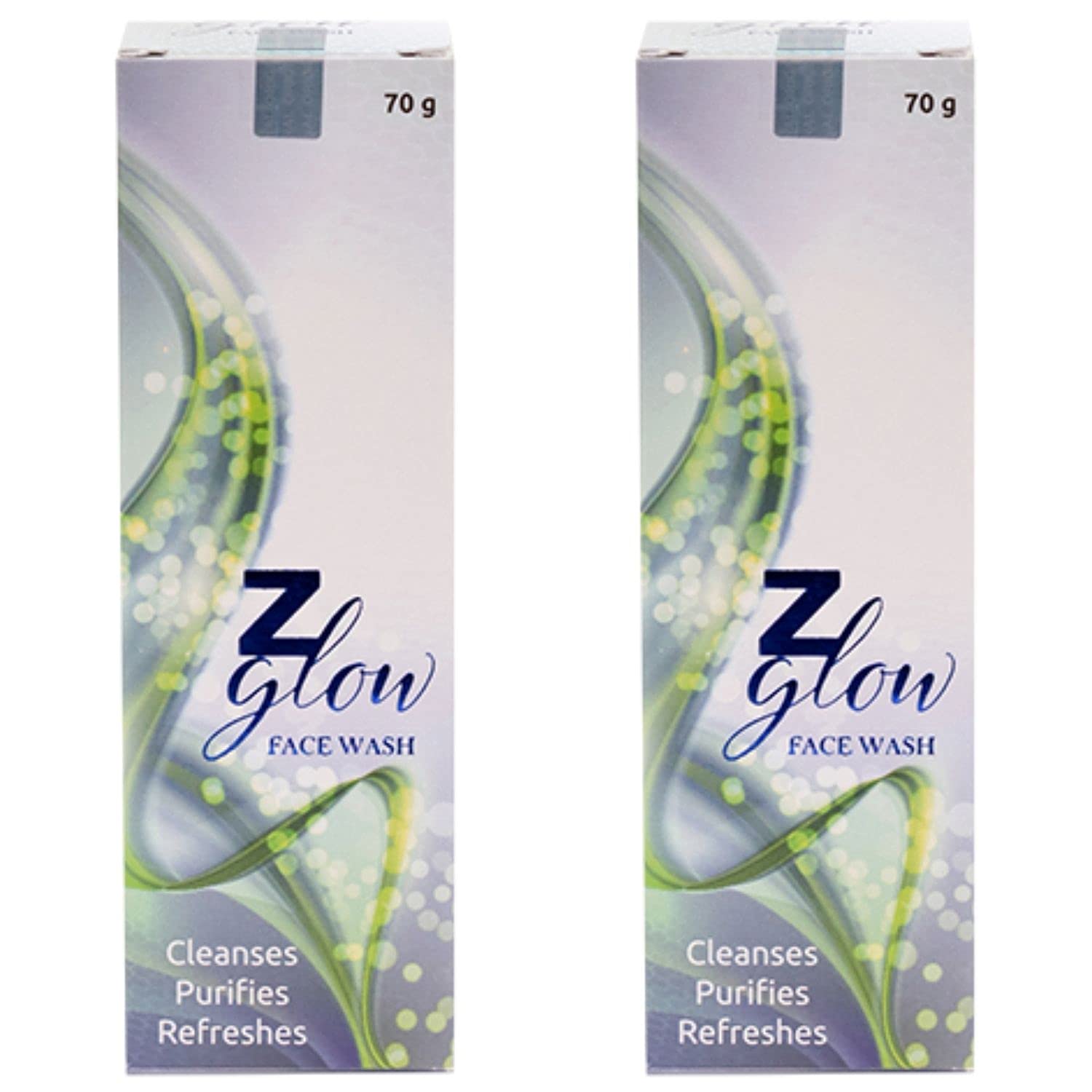 Zglow Face Wash For Deep Cleansing & Glowing Skin Aloevera Anti Purifying Oil Free Face Wash For All Skin Type(PACK OF 2)