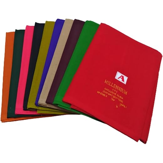 Rubia Cotton Unstitched Blouse Pack of 10