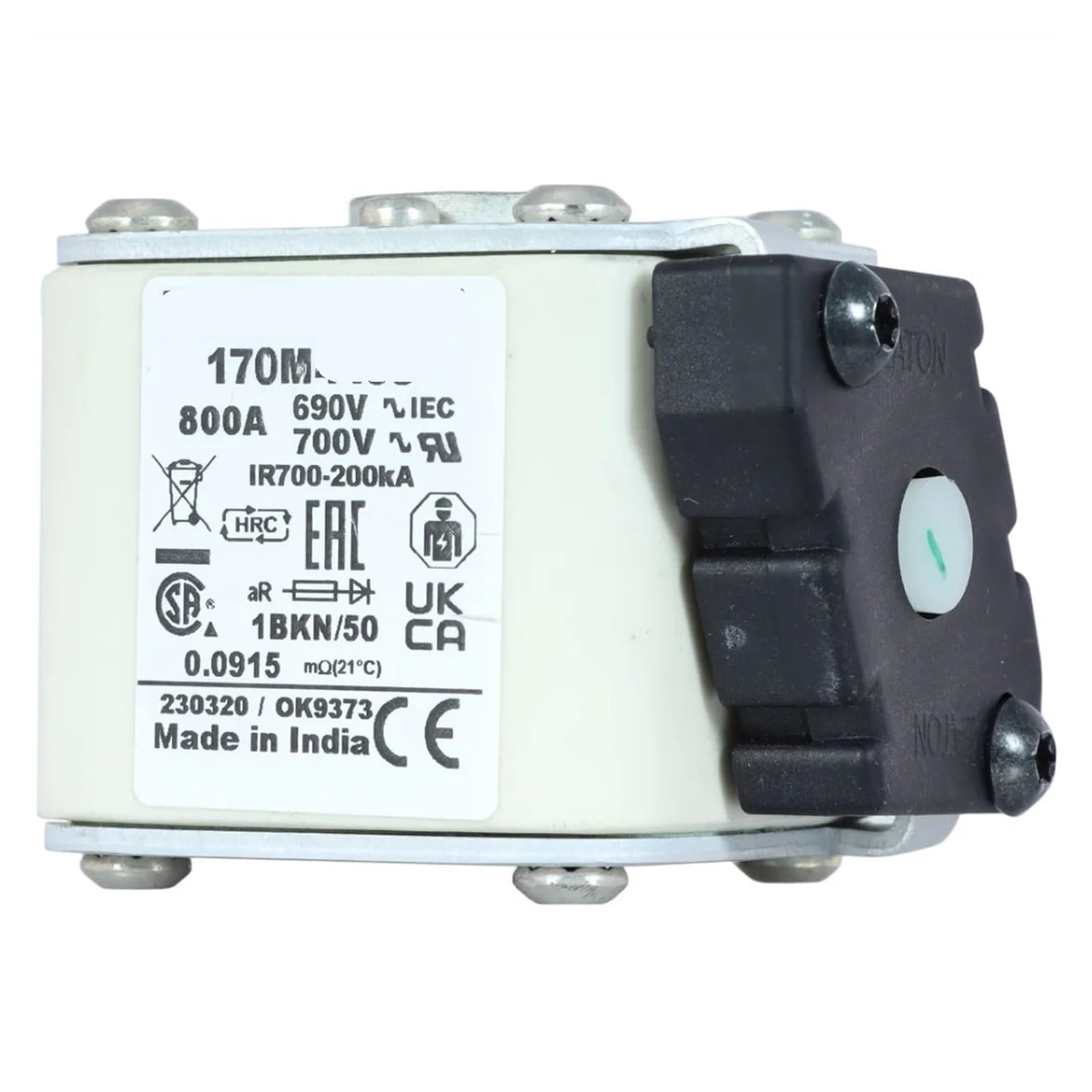 QRUYHBAJU 690V Fuse 170M4468 Fuse 170M4468