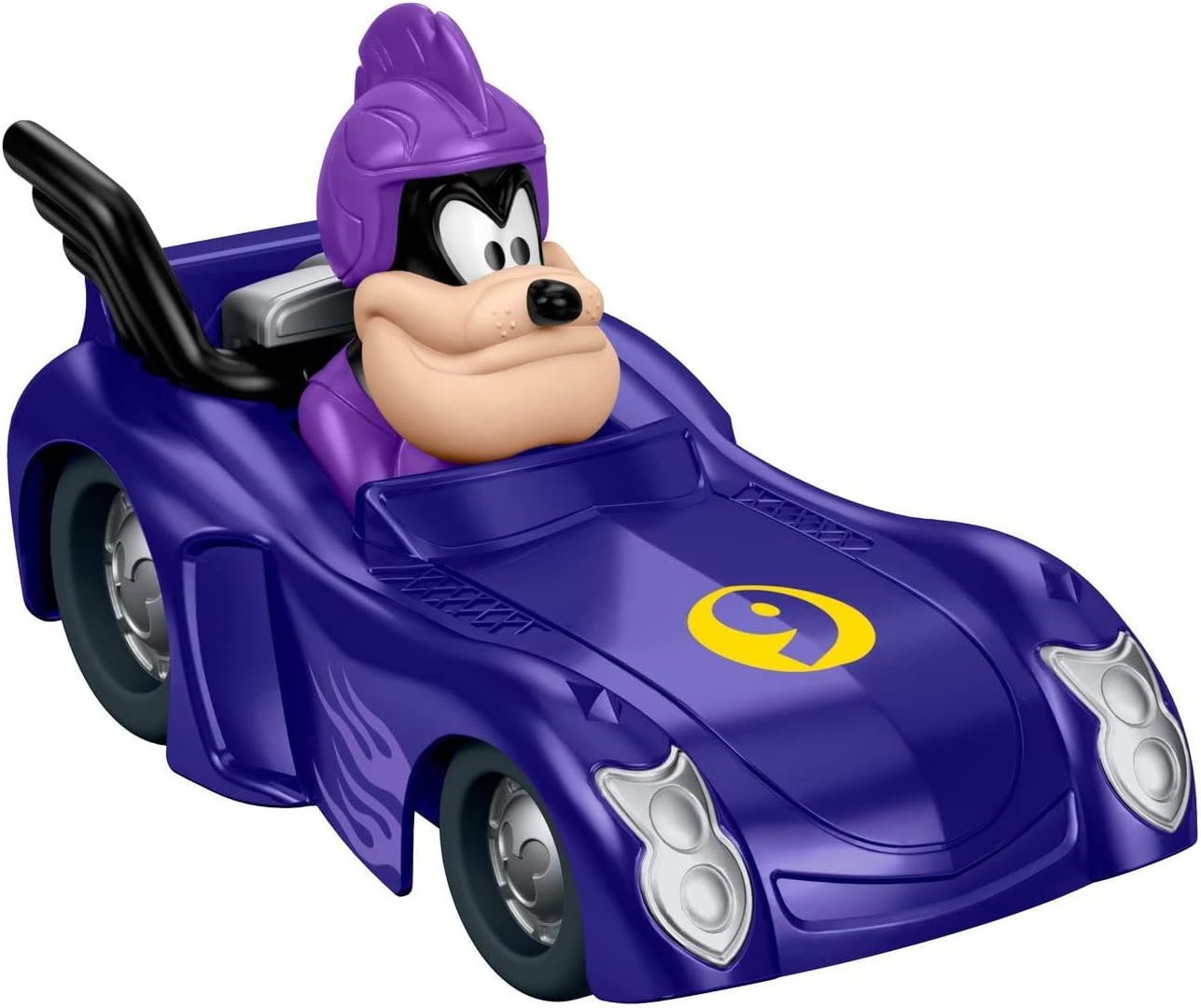 183223 mm2 Remote-Controlled Car โ Pete (Mickey Mouse and Friends of Rally)