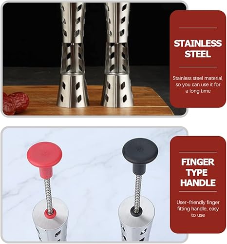 Miniatura 2 de Ciieeo Herramienta de descorazonador de pimienta de azufaifo, herramienta para picar cerezas, descorazonador, herramienta de extracción de núcleo de