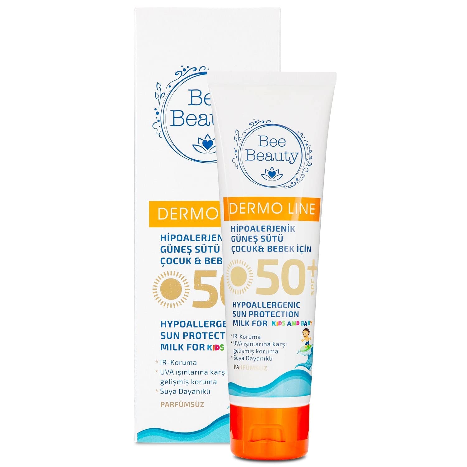 Hipoalerjenik Güneş Sütü Çocuk&bebek Için 50+spf 100ml