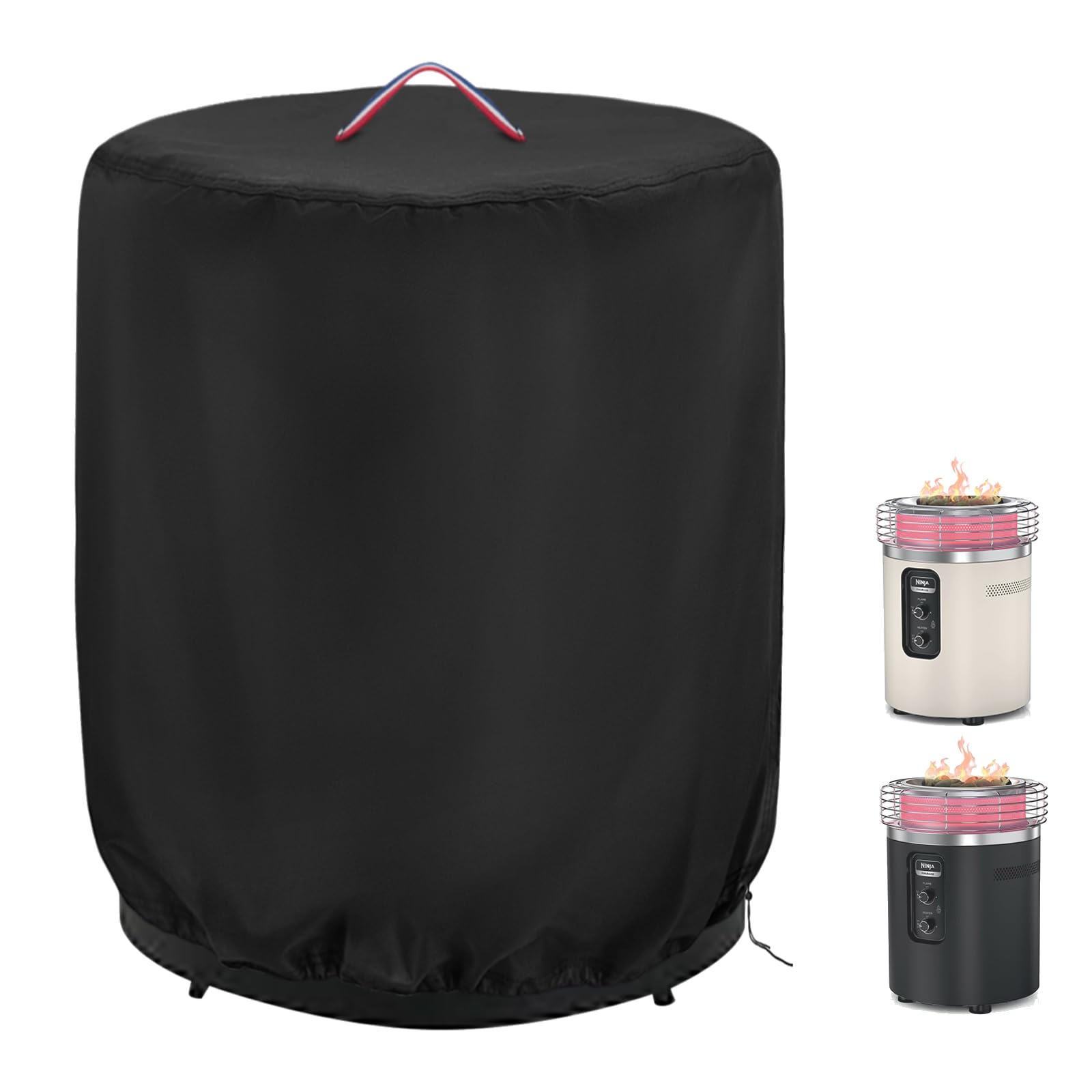Fire Pit Cover for Ninja Fireside 360, 22x29in 600D Waterproof