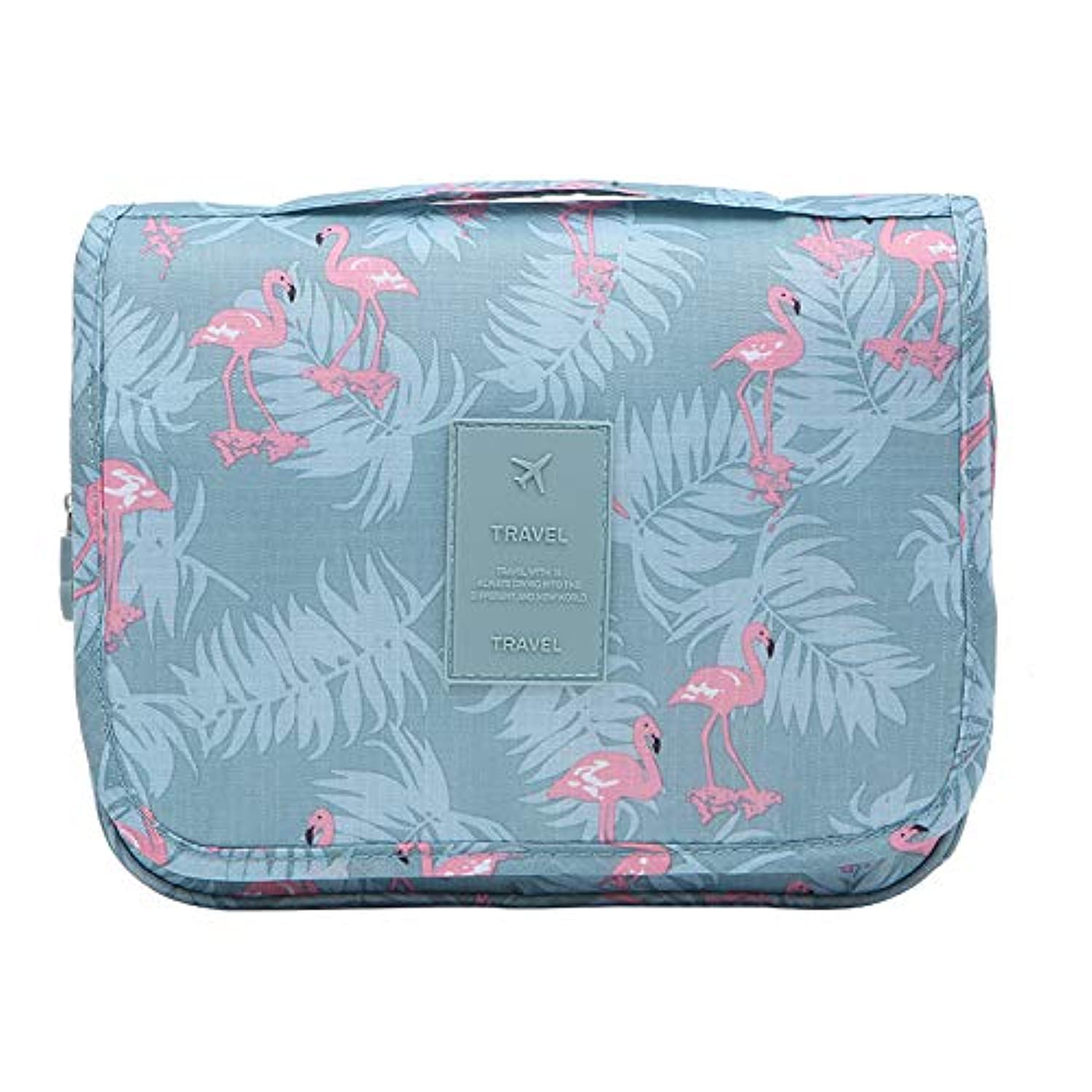 UNAOIWN Hanging Travel Toiletry Bag Cosmetic Make up Organizer