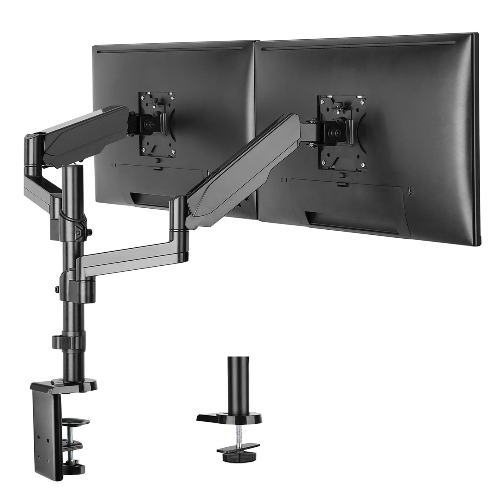 Buy PUTORSEN® PC Dual Monitor Arm Stand Desk Mount Bracket with