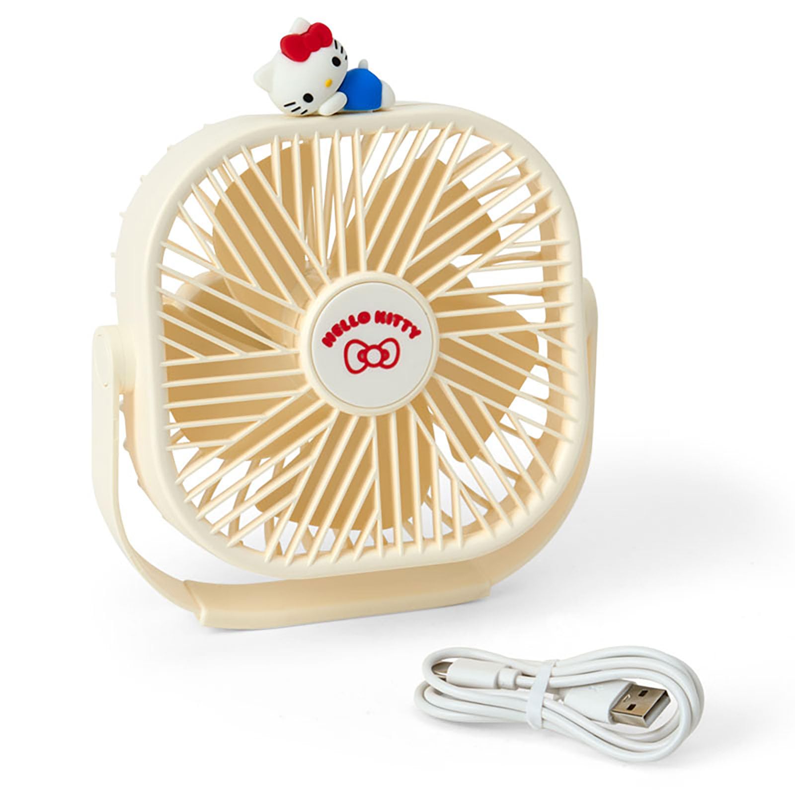 パーソナル扇風機　Hello Kitty ハローキティ 2010年製 パーソナル扇風機 KPM-187KD レトロ レア