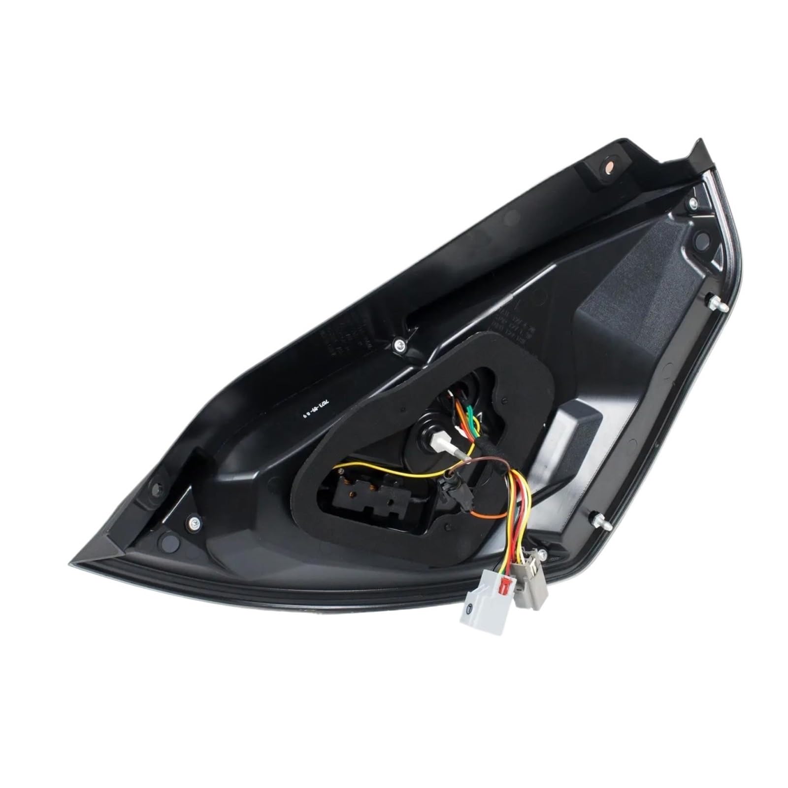 Luce Posteriore Auto per Ford per Fiesta MK7 MK7.5 2009-2020 Animazione di Avvio Indicatore di Direzione Sequenziale Gruppo Luci Posteriori Faro Posteriore