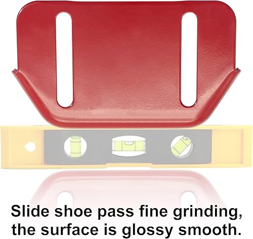 Miniatura 5 de boeray Para 784-5580 784-5580-0637 MTD Parts - Juego de zapatos deslizantes con perno y tuerca color rojo, paquete de 2