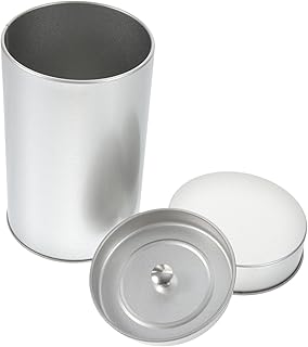 ABOOFAN Tea Tinplate Tea Jar Tea Bag Storage Jar Tea Tins for Loose Tea Stainless Steel Storage Can Tea Canister for Tea Bags Tea Container Coffee Canister Food Can Decorate Tin Box