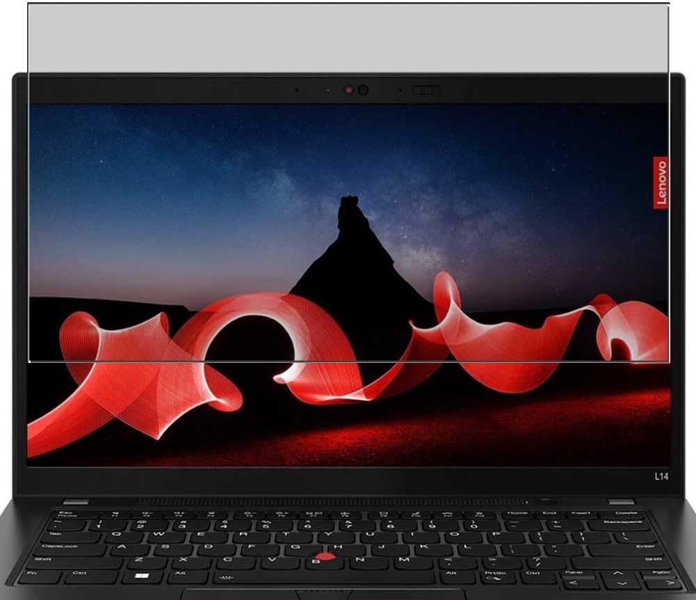 Puccy Privacy Screen Protector, compatible with Lenovo ThinkPad L14 Gen 4 14" Laptop Anti Spy Film TPU Guard （ Not Tempered Glass Protectors ）