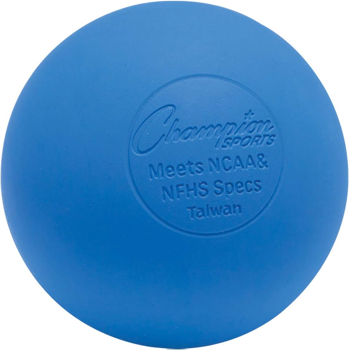 Champion Sports Official Lacrosse Balls - Multiple Colors in Packs of 1, 2, 3, 6, and 12