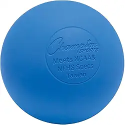 Bolas oficiais de lacrosse Champion Sports