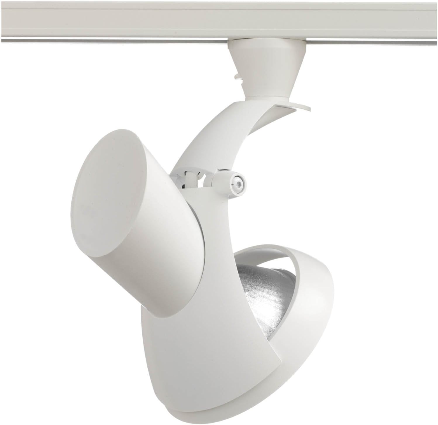 Juno Lighting T863WH Trac-Master Mamba Line Voltage PAR30 Lampholder, White