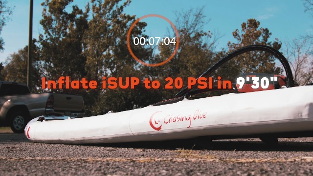 Amazon.co.jp: OutdoorMaster Shark2 SUP 電動空気入れ エアーポンプ