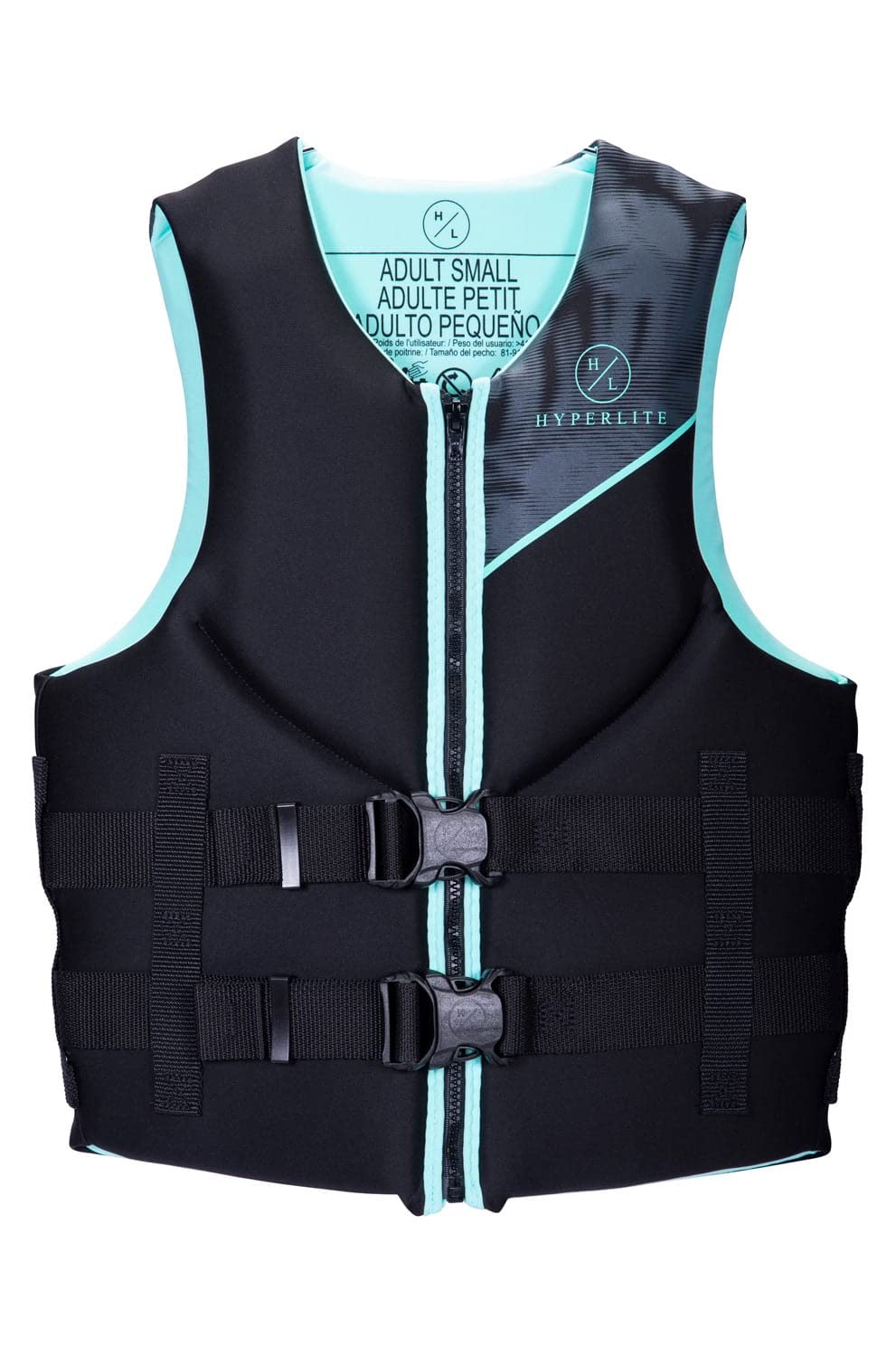 HyperliteWomen's Indy Life Jacket - US Coast Guard Approved Level 70 Buoyancy Aid, Great for Any Water Sports Activity Including Boating, Paddle & Swimming