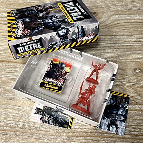 Zombicide Dark Night Metal Pack #2 miniatura 2