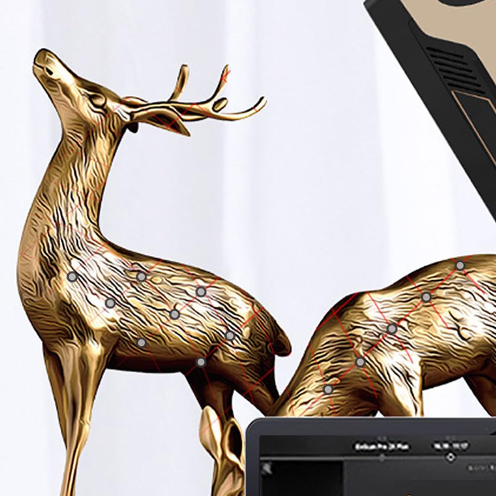 DOITOOL 3D-Scan-Spray 50 Blatt Referenzmarkierungspunkt Reflektierende Folie Markierungspunkte 3D-Scanner-Zubehör 3D-Scan-Spray 3D-Scan-Spray
