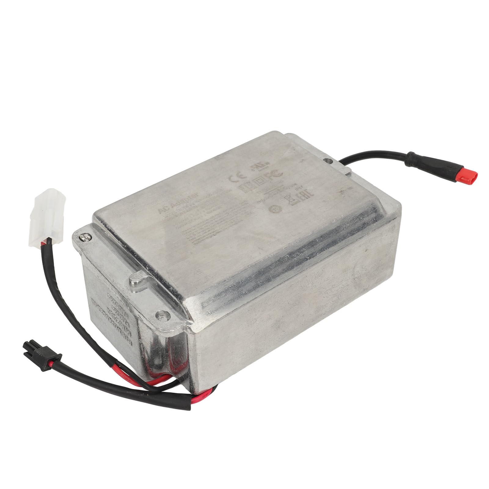 Fuente de alimentación del Conjunto del Cargador Interno de Scooter eléctrico Apto para Modelos MAX G30 G30D, Entrada de Voltaje Universal de 100 240 V, Material Duradero