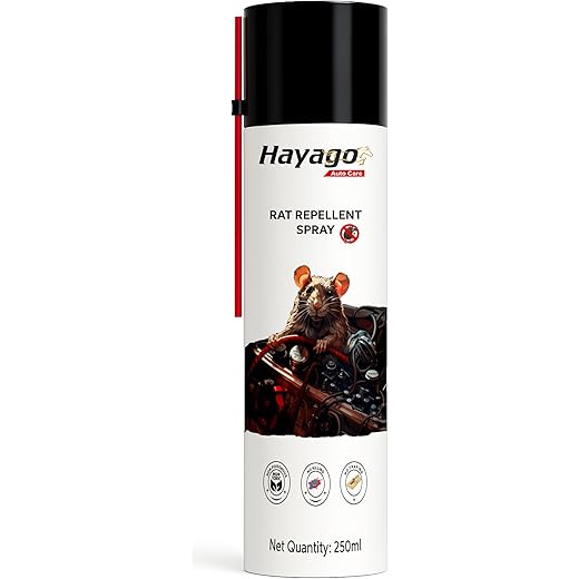 Hayago Bitter Rat Repellent Spray 250ml