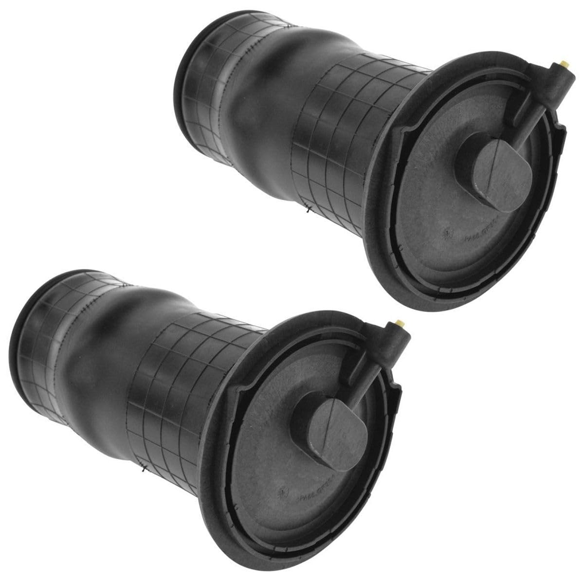 XIOUMAAN 4pcs Air Suspension Shock Absorber Strut and Spring Set Kit Front Rear Left Driver and Right Passenger Side Bag for Land Rover for Rover 4.0L 1995-2000 & 4.6L 1996-2002