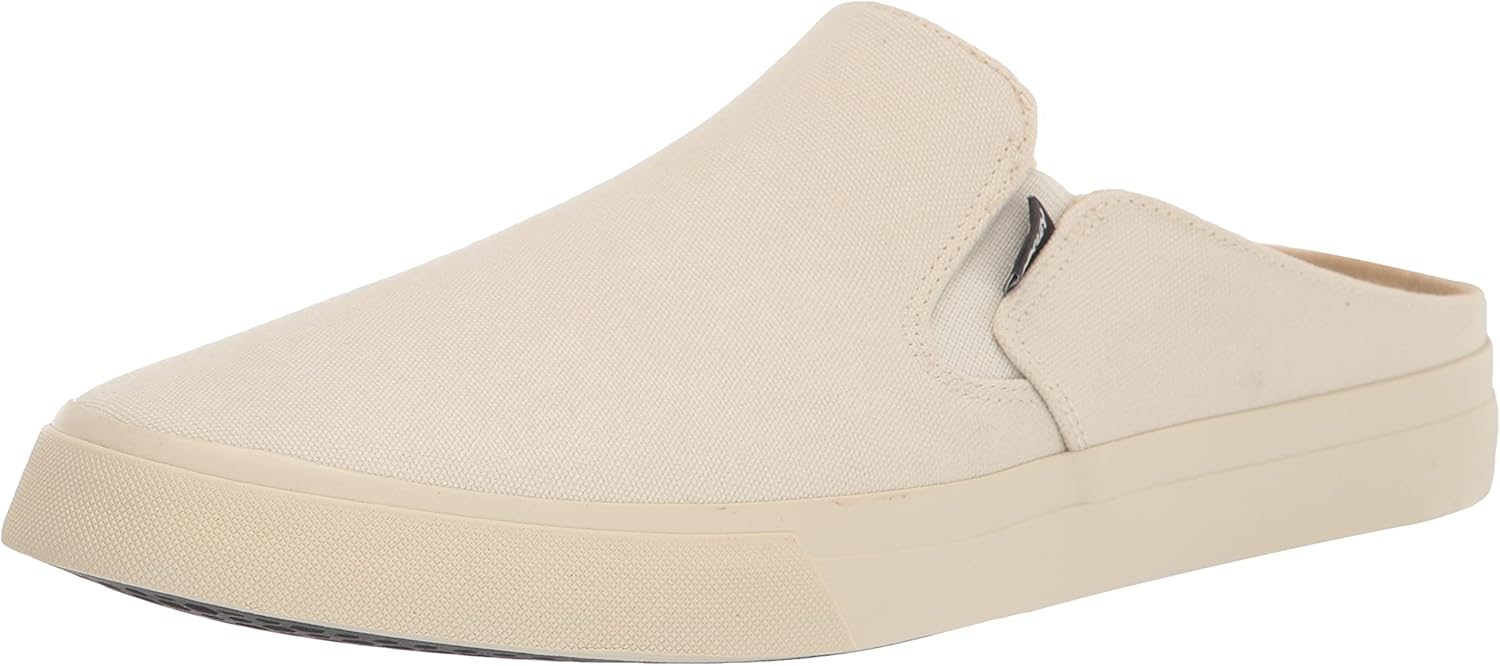 Oakley Men's Kyoto Mule Sneaker, Arctic White, 11