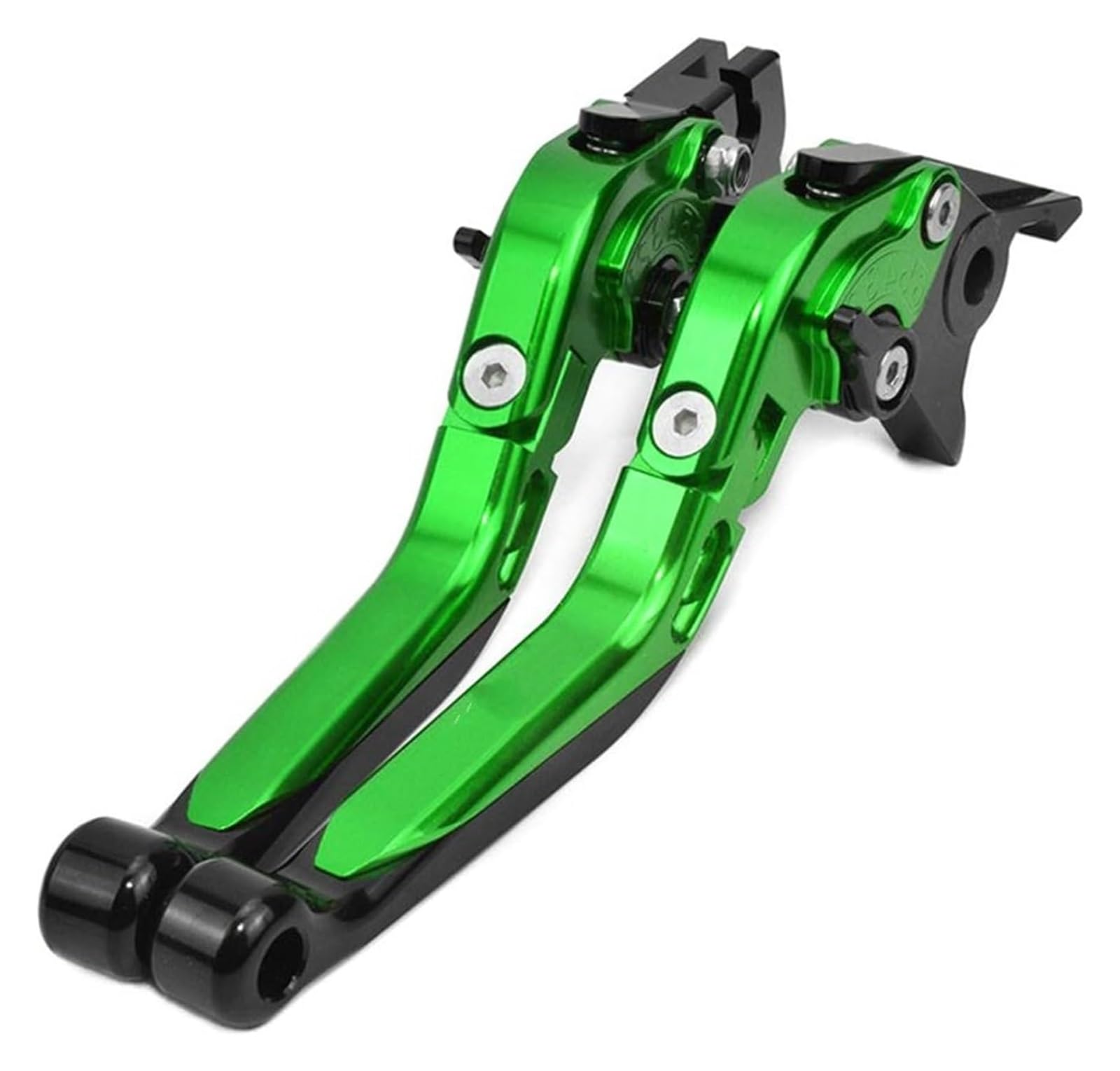 Oiajdsad 1 Motorcycle Clutch Levers For Kawasaki For Ninja400 For Ninja 25 250R 300R 400 Z125 For Versys 300X Motorcycle Adjustable Folding Brake Clutch Levers