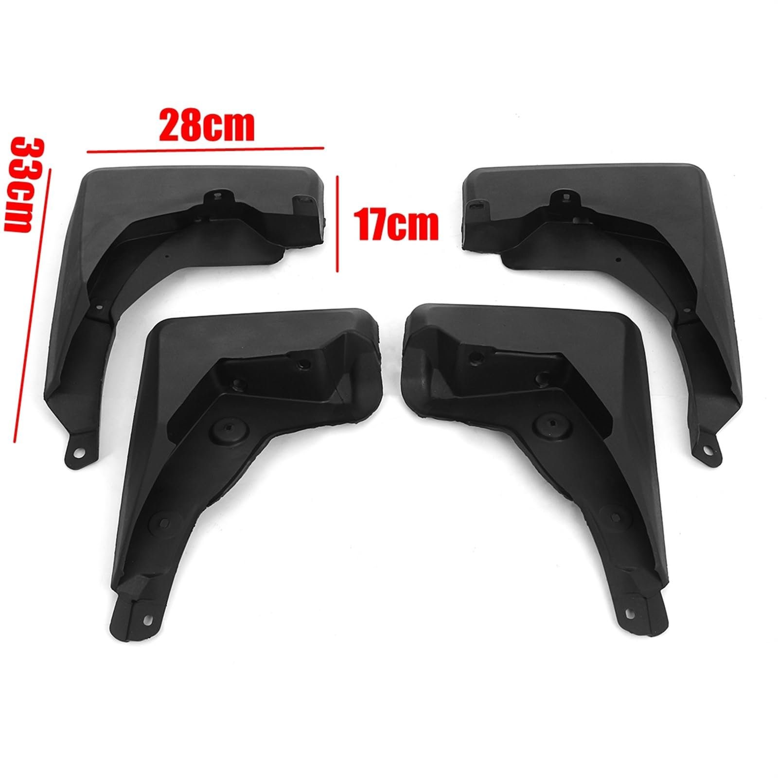 Set Paraspruzzi Parafanghi, for Toyota, for RAV4, 2019 2020 Paraspruzzi Flap Paraspruzzi Accessori Auto