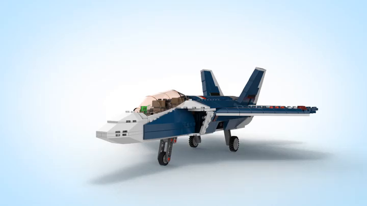 LEGO Creator 31039 - Power Jet, blau – Bild 5