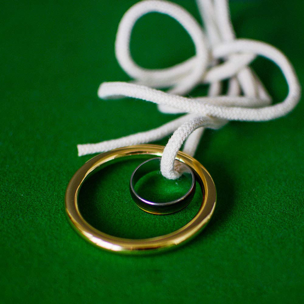 Amazon | 【手品 マジック】Rings on the Rope/リング貫通ロープ 