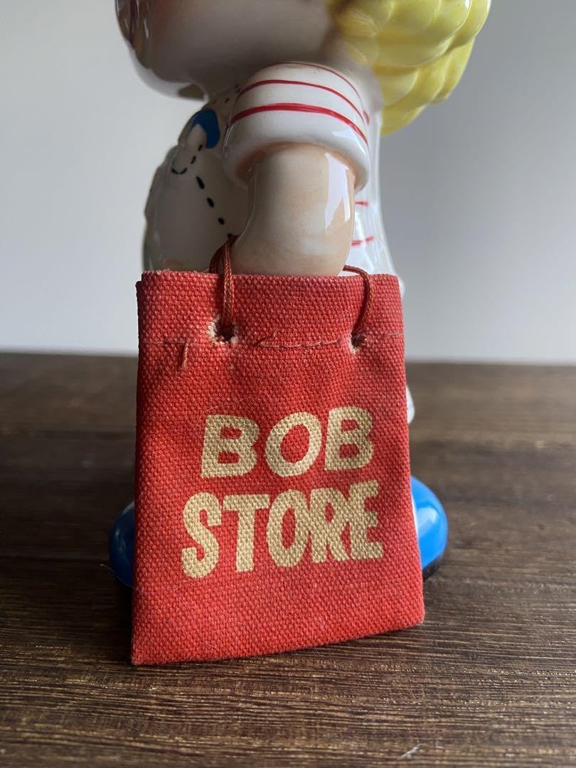 Amazon.co.jp: レトロ 内藤ルネ 貯金箱 アンティーク : ホビー