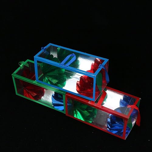 Miniatura 3 de Bolsa de papel de gran tamaño Super Deluxe que aparece flor vacía de la caja Trucos de magia Dream Bag ilusion