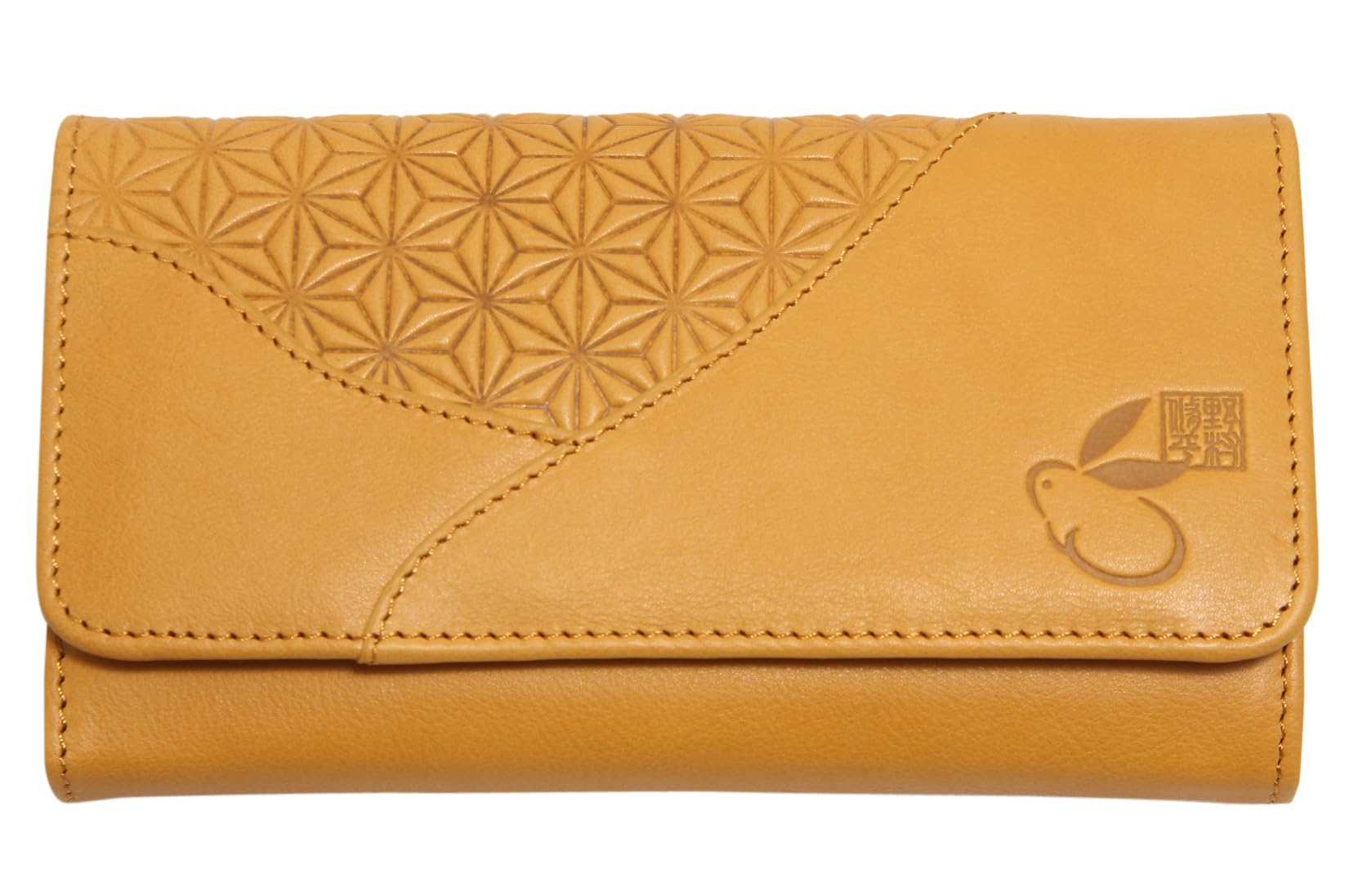 [ハセガワ] 野村修平 麻卵(まう) 牛革 財布 R束入/ベージュ Amazon | [ハセガワ] 野村修平 麻卵(まう) 牛革 財布 OP束入/ベージュ