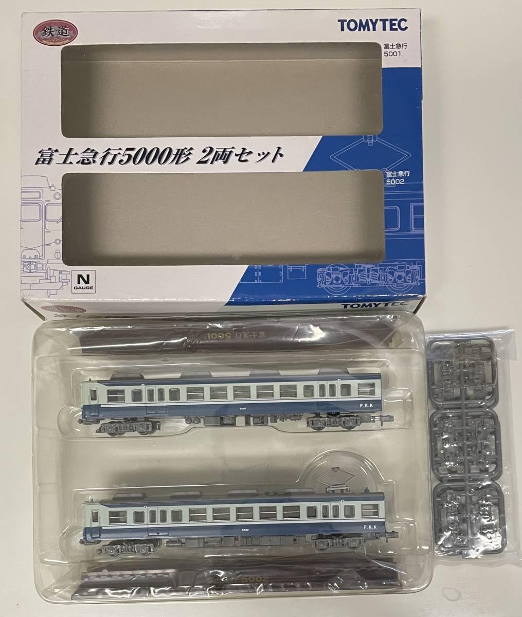 Amazon.co.jp: トミーテック TEC 鉄道コレクション 富士急行 5000系 2