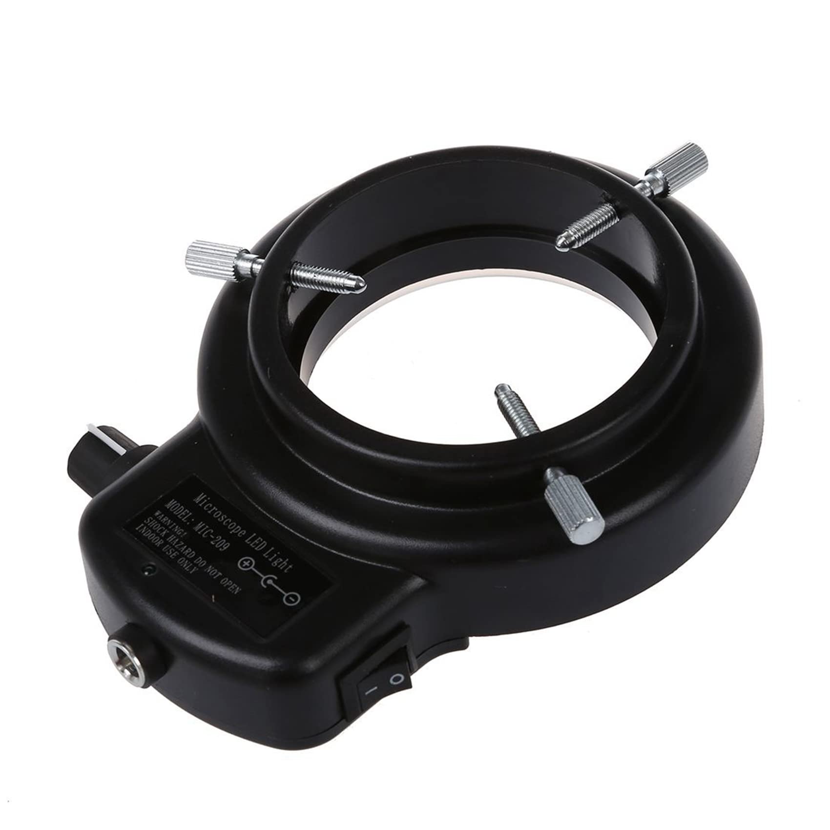 3X 144 LED Luz del Anillo del Miniscopio Luz del Anillo 0-100% Ajustable para Luz del Anillo del Miniscopio
