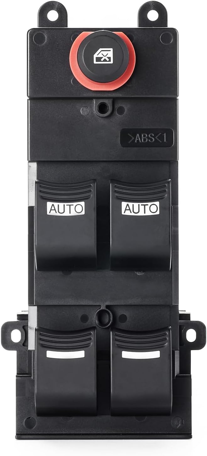 Power Window Switch Driver Side for Acura MDX 2007 2008 2009 2010 2011 2012 2013 Master Door Lock Switch Button Control Assembly Front Left Replacement 35750STXA01ZA 901965 DWS2106 1S10441